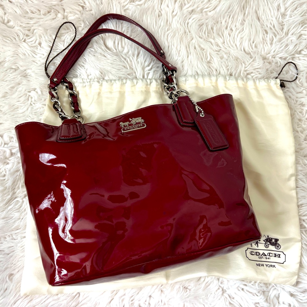 Coach Red Purse